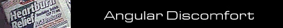 Angular Discomfort